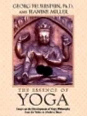 Inner Tradition The Essence Of Yoga [Paperback] [Jan 01, 1997] GEORG FEUERSTEIN & MILLER