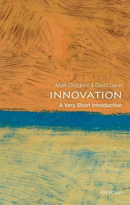 Innovation: A Very Short Introduction's front cover