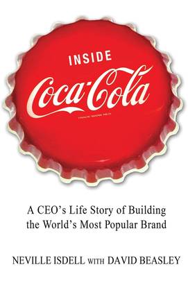 Inside Coca-Cola's front cover