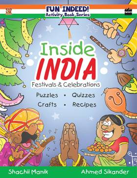 Inside India: Festivals and Celebrations's front cover