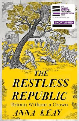 The Restless Republic's front cover