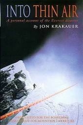 Into Thin Air: A Personal Account of the Mount Everest Disaster