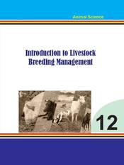 Introduction to Livestock Breading Management - Learning Resource Material : Grade 12