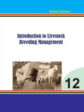 Introduction to Livestock Breading Management - Learning Resource Material: Grade 12's front cover