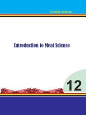 Introduction to Meat Science - Learning Resource Material : Grade 12