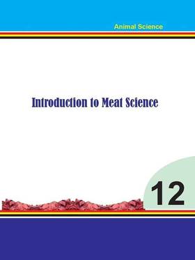 Introduction to Meat Science - Learning Resource Material: Grade 12's front cover