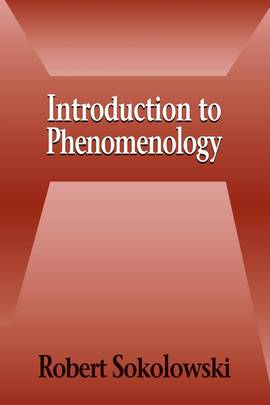 Introduction to Phenomenology's front cover