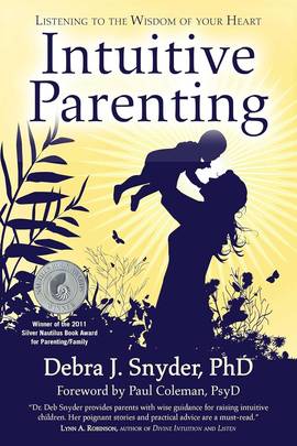 Intuitive Parenting's front cover