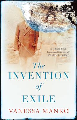 The Invention of Exile's front cover