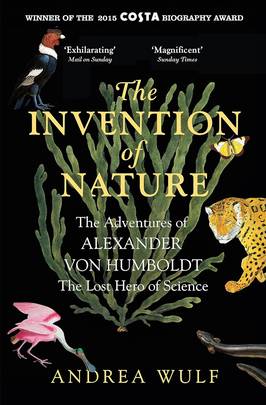 The Invention of Nature's front cover