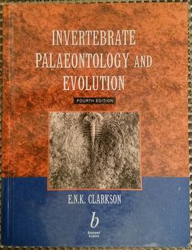 Invertebrate Palaeontology and Evolution's front cover