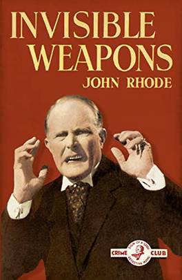 Invisible Weapons's front cover