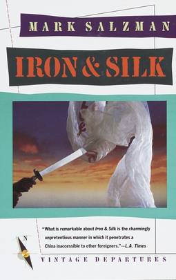 Iron and Silk's front cover