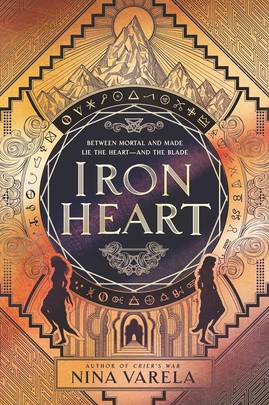 Iron Heart's front cover