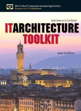 IT Architecture Toolkit's front cover