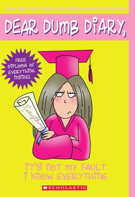 It's Not My Fault I Know Everything (Dear Dumb Diary #8) (8)'s front cover