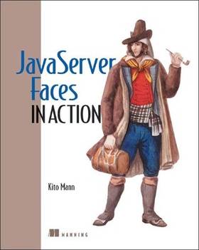 JavaServer Faces in Action's front cover