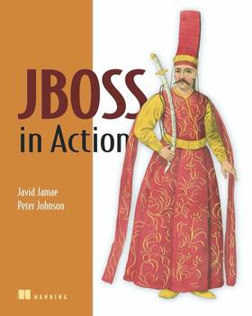 JBoss in Action's front cover