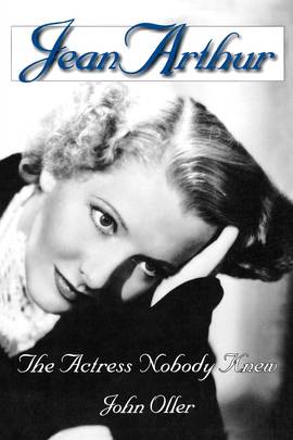 Jean Arthur's front cover