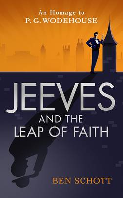 Jeeves and the Leap of Faith's front cover