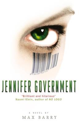 Jennifer Government's front cover