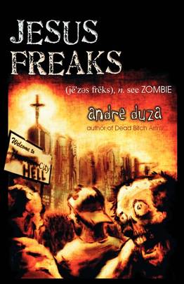 Jesus Freaks's front cover
