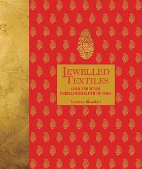 Jewelled Textiles's front cover