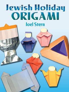 Jewish Holiday Origami's front cover