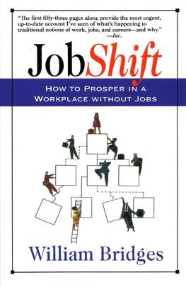 Jobshift's front cover