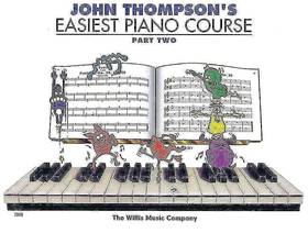 John Thompson's easiest piano course's front cover