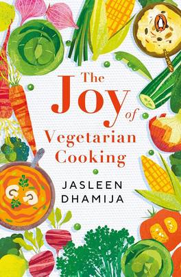 Joy of Vegetarian Cooking's front cover