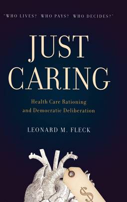 Just Caring's front cover