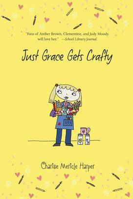 Just Grace Gets Crafty's front cover