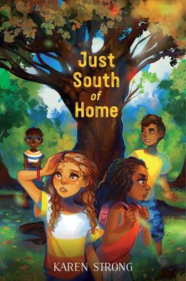 Just South of Home's front cover