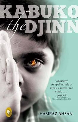 Kabuko the Djinn's front cover