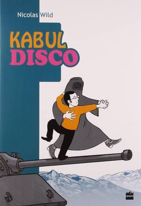 Kabul Disco's front cover