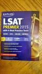 Kaplan LSAT Premier 2015 with 6 Real Practice Tests: Book + DVD + Online + Mobile