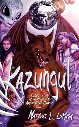 Kazungul's front cover