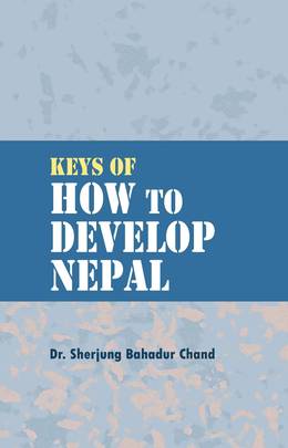 Keys of How to Develop Nepal's front cover