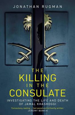The Killing in the Consulate's front cover