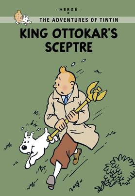 King Ottokar's Sceptre (Tintin Young Readers)'s front cover
