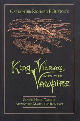 King Vikram and the Vampire's front cover