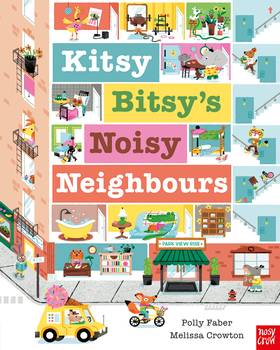 Kitsy Bitsy's Noisy Neighbours's front cover