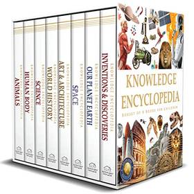Knowledge Encyclopedia: Boxset of 8 Books's front cover