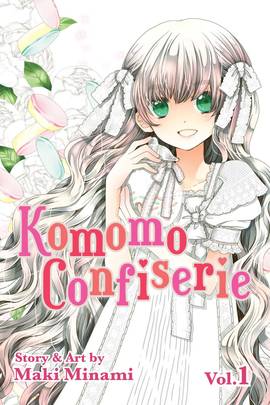 Komomo Confiserie, Vol. 1 (1)'s front cover
