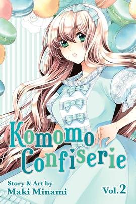 Komomo Confiserie, Vol. 2 (2)'s front cover