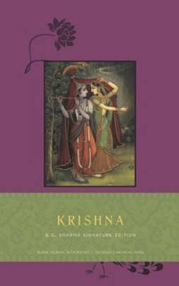 Krishna Hardcover Blank Journal (Insights Journals)