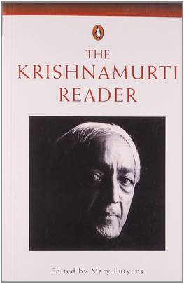 Krishnamurti Reader's front cover