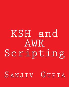 Ksh and Awk Scripting