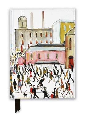 L.S. Lowry: Going to Work, 1959 (Foiled Journal)'s front cover